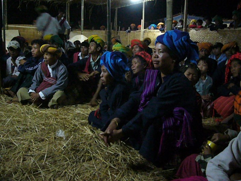 Travel - Myanmar - Kalaw Shan - Night-time Celebrations